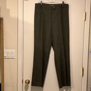 CAbi size 12 gray dressy pants